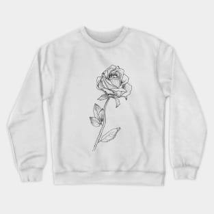 Rose Crewneck Sweatshirt